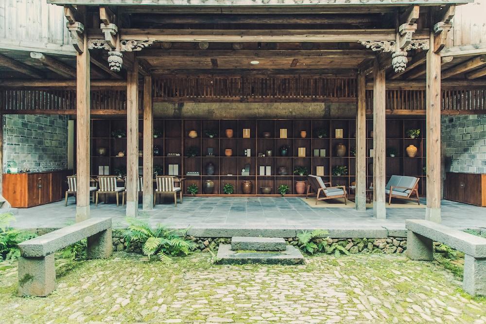 Готель Qingpu Nanjing Taxia Culture Retreat Zhangzhou Екстер'єр фото