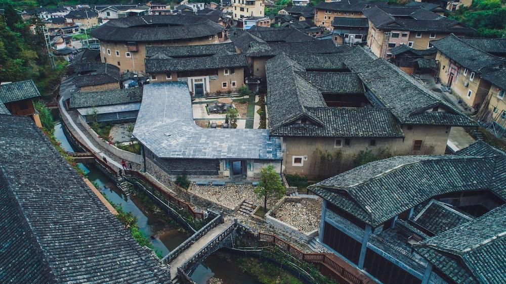 Готель Qingpu Nanjing Taxia Culture Retreat Zhangzhou Екстер'єр фото